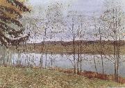 Isaac Levitan Autumn oil painting reproduction